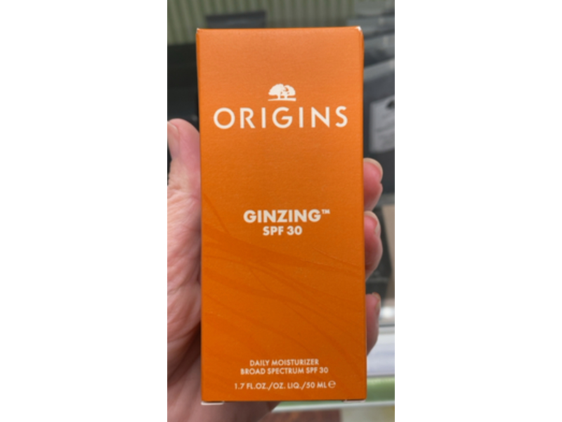 Origins GinZing Daily Moisturizer Sunscreen, SPF 30, 1.7 fl oz/50 mL