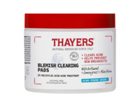 Thayers Blemish Clearing Pads, 2% Salicylic Acid, Witch Hazel + Lemongrass + Aloe Vera, 60 Count - Image 2