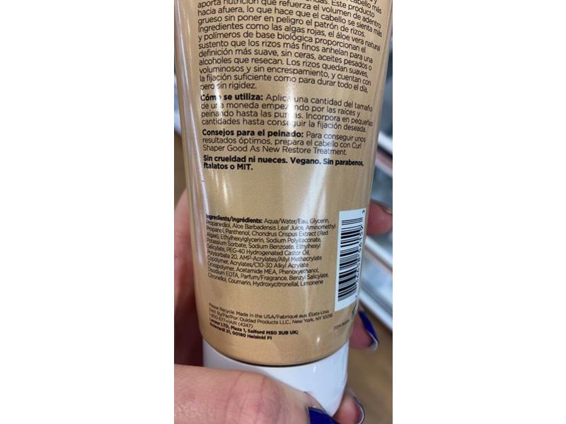 Ouidad Curl Shaper Out Of Thin Hair Volumizing Jelly, 8.5 fl oz/251 mL