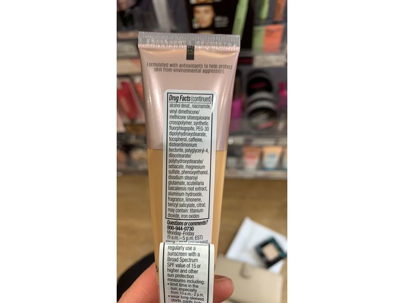 Maybelline New York Dream Urban Cover, 215 Almond, 1 fl oz/30 mL