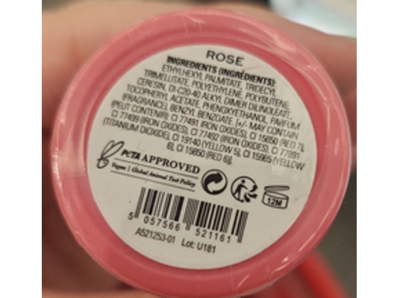 Revolution Fast Base Blush, Rose, 0.49 oz/14 g
