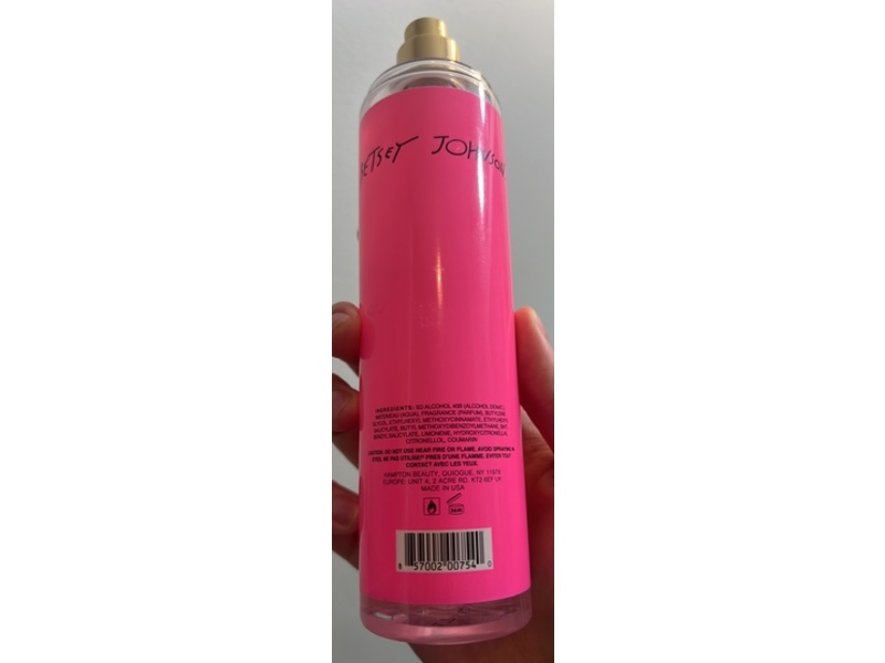 Betsey Johnson Body Mist, 8 fl oz/236 mL