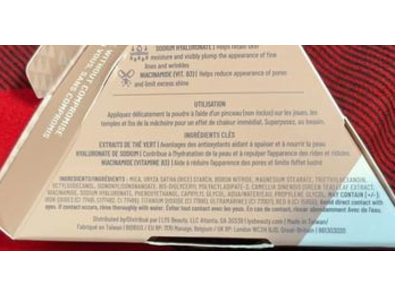 LYS Beauty No Limits Matte Bronzer, Harmony Medium, 0.26 oz/6.5 g