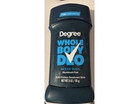 Degree Whole Body Deodorant Stick, Ocean Rush, 3 fl oz/85 g - thumbnail 2