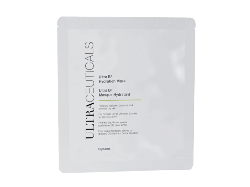 Ultraceuticals Hydration Facial Mask, Ultra B2, 0.8 oz/25 g, 1 Count