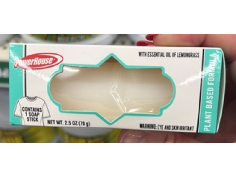 PowerHouse Laundry Stain Remover Stick, 2.5 oz/70 g