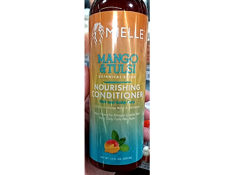 Mielle Organics Nourishing Conditioner, Mango & Tulsi, 12 fl oz/355 mL