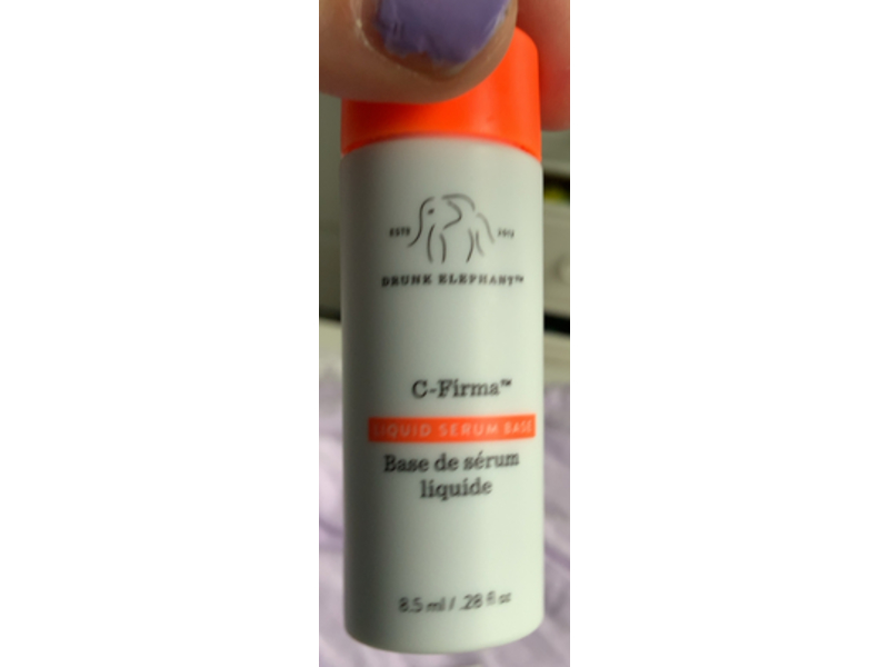 Drunk Elephant C - Firma Liquid Serum Base, 0.28 fl oz/8.5 mL