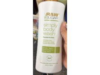 Raw Sugar Simple Body Wash, Green Tea + Cucumber + Aloe Vera, 25 fl oz/740 mL - thumbnail 2