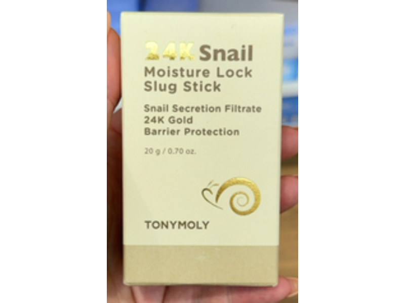 Tony Moly 24K Snail Moisture Lock Slug Stick, 0.70 oz/20 g