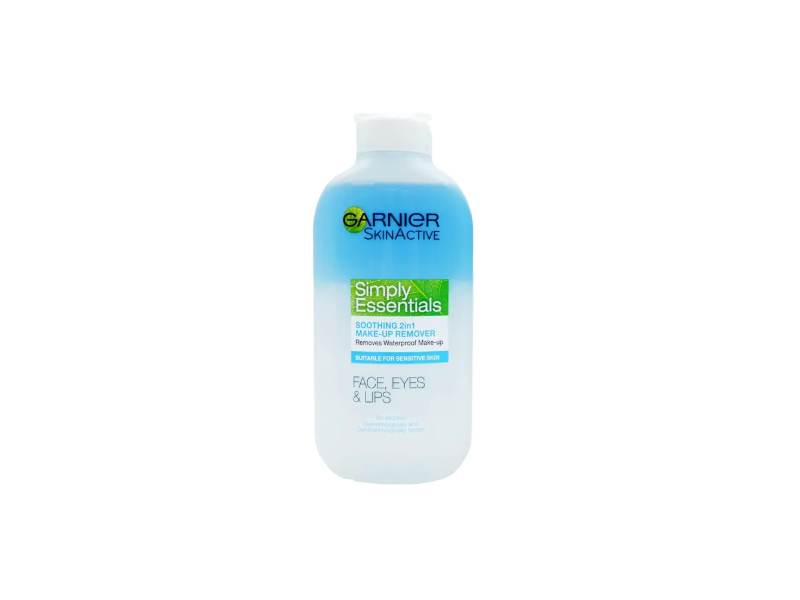 Garnier SkinActive Simply Essentials Soothing 2-in-1 Makeup Remover, 200 mL