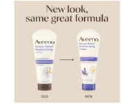 Aveeno Stress Relief Moisturizing Lotion, Lavender Scent, 2.5 fl oz/71 g - thumbnail 2
