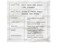 Superzero Solid Shampoo, 2.15 oz/61 g - thumbnail 2