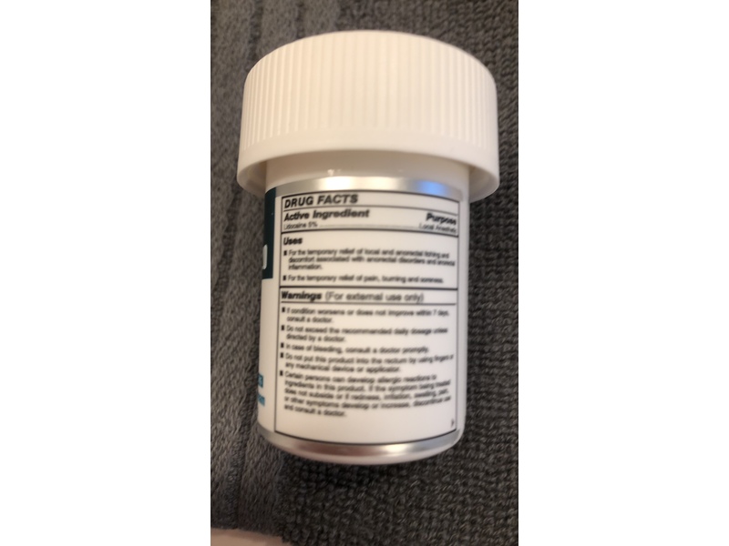 Ebanel Topical Anesthetic Cream, Numb 520, 1.35 oz/38 g