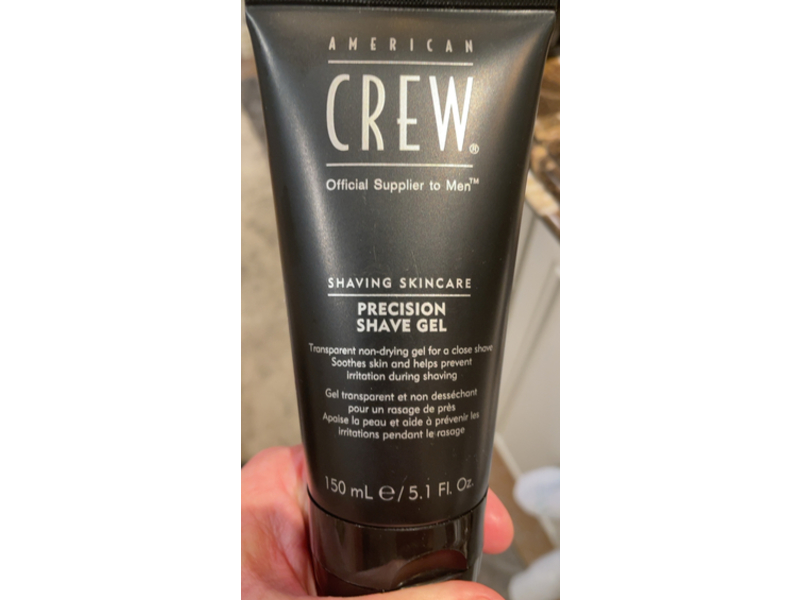American Crew Precision Shave Gel , 5.1 fl oz/150 mL
