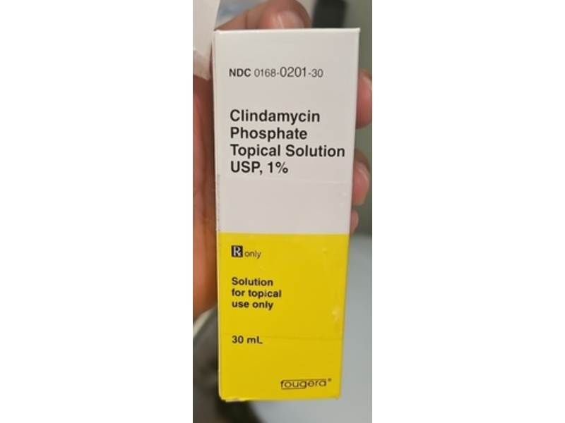 Clindamycin Phosphate Lotion 1%, 30 ml, Fougera (Rx)