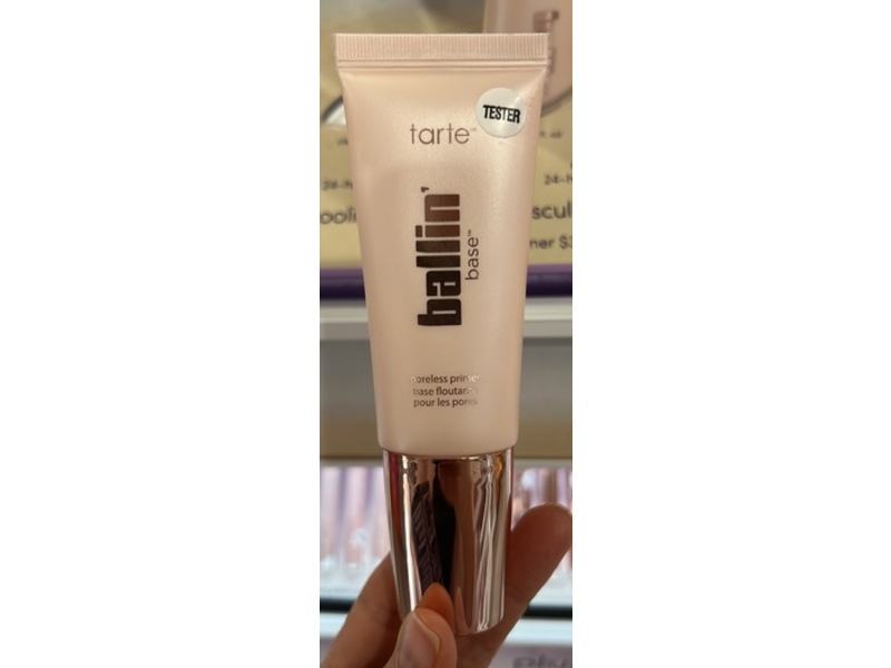 Tarte Ballin Base Poreless Primer, Matte, 1.35 fl oz/40 mL