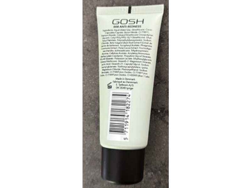 Gosh Primer + Anti-Redness, 1 fl oz/30 mL