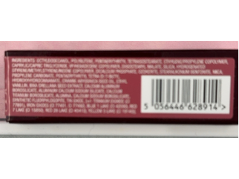 Charlotte Tilbury Kissing Fallen From The Lipstick Tree, Rose To Fame, 0.12 oz/3.5 g