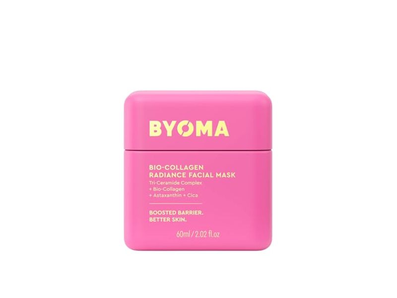 Byoma Bio-Collagen Radiance Facial Mask, 2.02 fl oz/60 mL