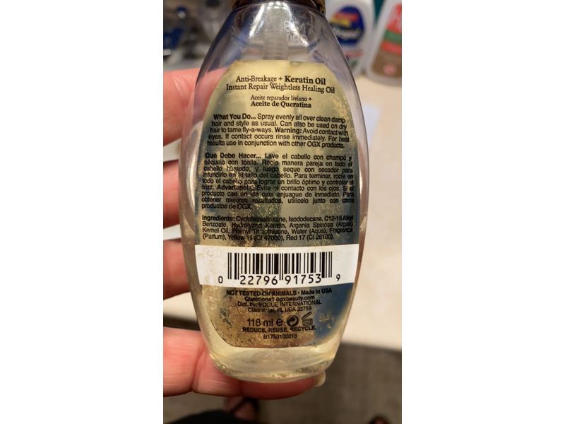 OGX Anti-Breakage Keratin Oil, 4 oz/118 mL