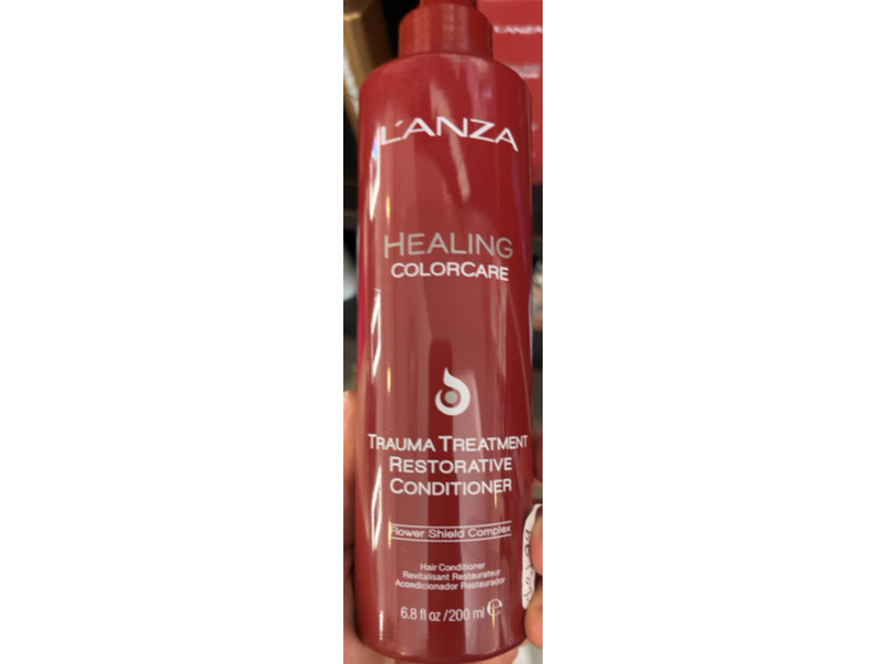 L'anza Healing Color Care Trauma Treatment Restorative Conditioner, 6.8 fl oz/200 mL