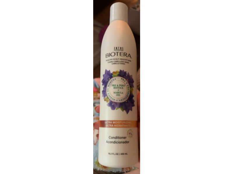 Biotera Ultra Moisturizing Conditioner, Pre & Post Biotics, 15.2 fl oz/450 mL