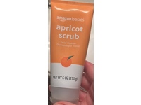 Amazon Basics Facial Cleanser, Apricot Scrub, 6 oz/170 g - thumbnail 2