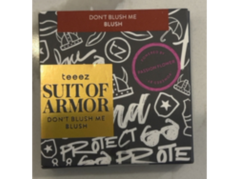 Teeez Suit Of Armor Makeup Primer, Don't Blush Me, 1.14 oz/4 g