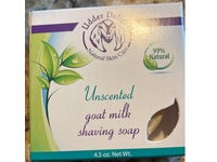 Udder Delight Goat Milk Shaving Soap, Unscented, 4.5 oz - thumbnail 2