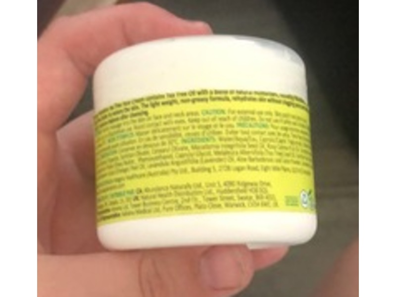 Thursday Plantation Face Cream, Tea Tree, 65g