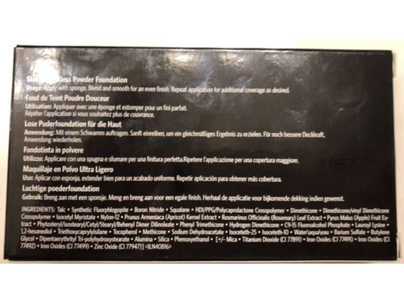 Bobbi Brown Skin Weightless Powder Foundation, No. 4.5 Warm Natural, 0.38 oz/11 g