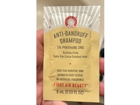 First Aid Beauty Anti-Dandruff Shampoo, 0.03 fl oz/8 mL - Image 3
