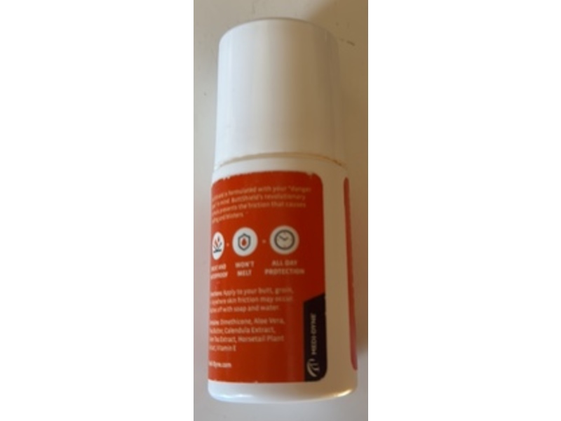 2Toms ButtShield Chafing & Blister Prevention, 1.5 oz/45 mL