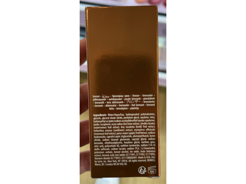 Tarte Key Largo Glow Bronzing Drops, Bronze Glow, 1.18 fl oz/35 mL