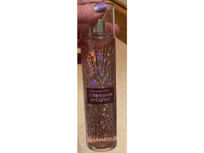 Bath & Body Works A Thousand Wishes Body Mist, 8 fl oz / 236 mL
