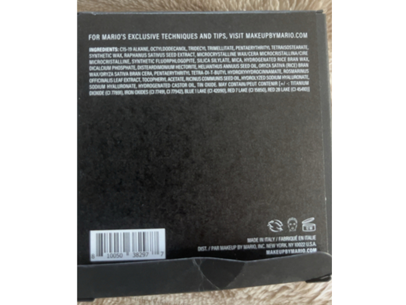 Makeup By Mario Soft Pop Plumping Blush Veil, Barely Blushing, 0.17 oz/5 g