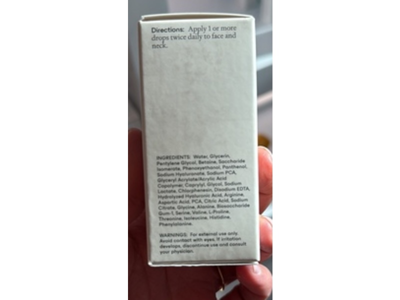 Early Daily Splash Hydrating Serum, 1 fl oz/30 mL