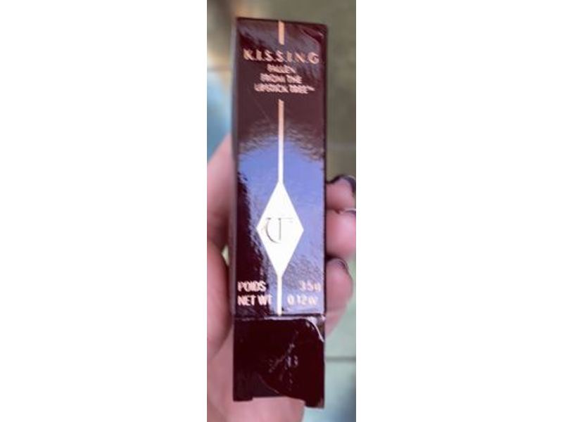 Charlotte Tilbury Kissing Lipstick, Stoned Rose, 0.12 oz/3.5 g