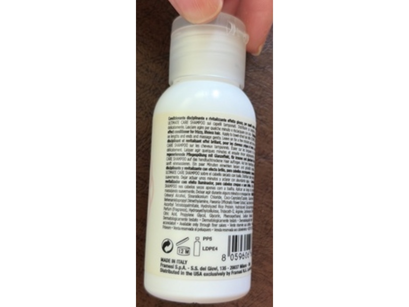 Framesi Morphosis Hair Treatment Line Ultimate Care Conditioner, 1.7 fl oz/50 mL