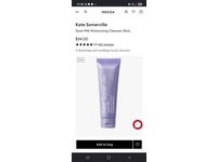 Kate Somerville Moisturizing Cleanser, Goat Milk, 30 mL - thumbnail 2