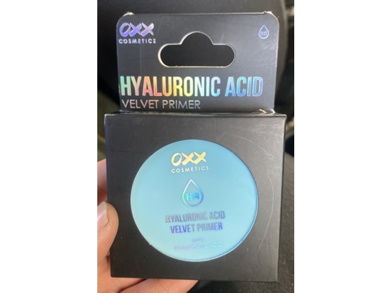 OXX Cosmetics Velvet Primer, Hyaluronic Acid
