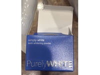 PurelyWHITE DELUXE Simply White Teeth Whitening Powder, 0.5 oz/15 g - thumbnail 2