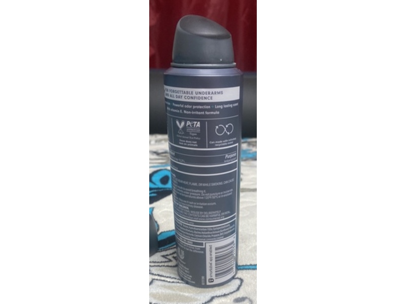 Dove Men + Care Antiperspirant Dry Spray, Moon Oasis, 3.8 oz/107 g