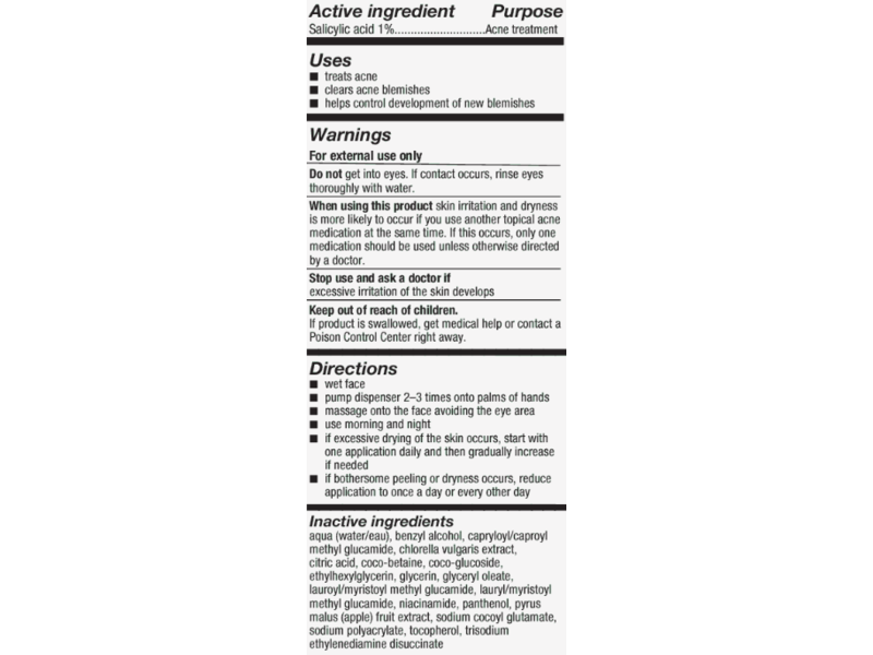 Seibella Refining Foam Cleanser, 6 fl oz/180 mL