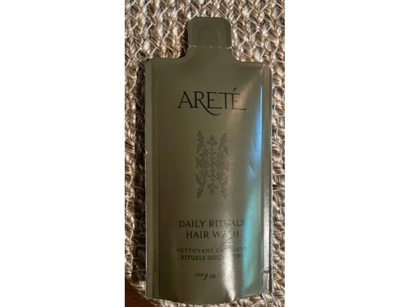 Arete Daily Rituals Hair Wash, 1.014 fl oz