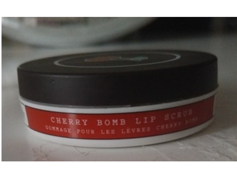 Frank Body Cherry Bomb Lip Scrub, 15 mL