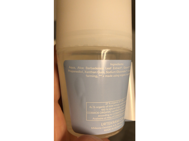 Urtekram Sensitive Skin Crystal Deo, 50ml