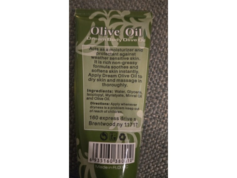Dream Dream Dream Body Olive Oil, 100 mL