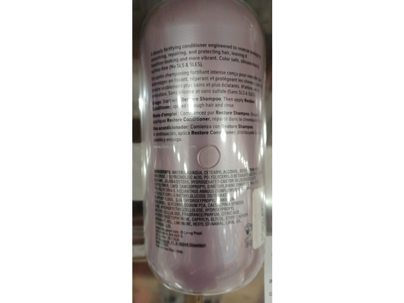 Living Proof Restore Conditioner, 24 fl oz/710 mL